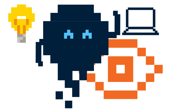 Robot Diseño Gráfico itappi
